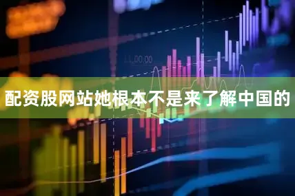 配资股网站她根本不是来了解中国的