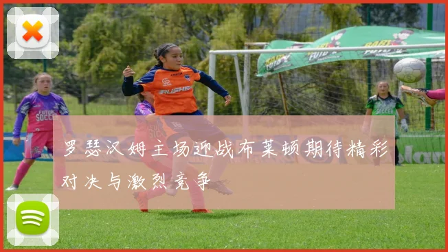 罗瑟汉姆主场迎战布莱顿期待精彩对决与激烈竞争